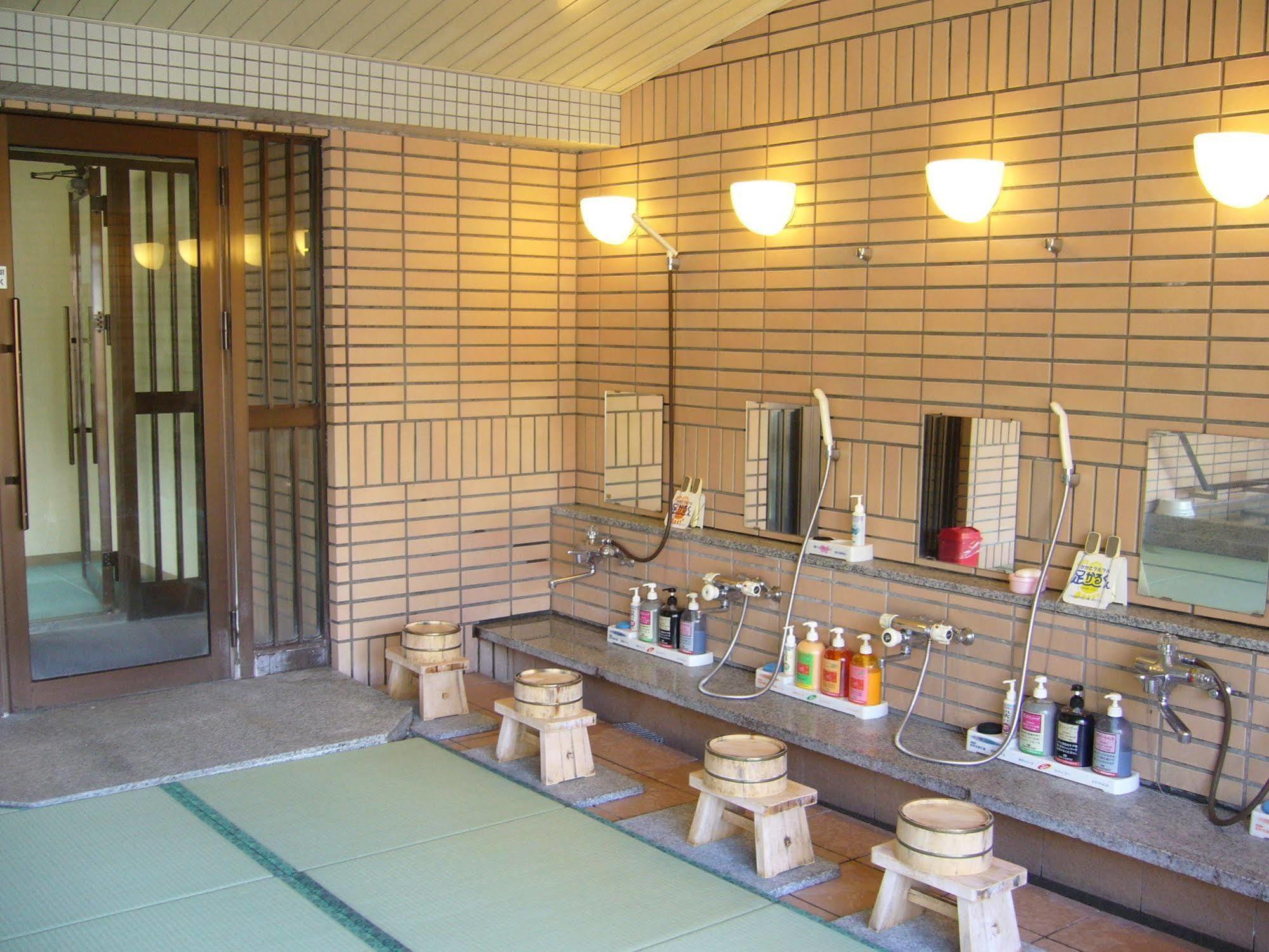 Hotel Kisoya Gero Exterior foto