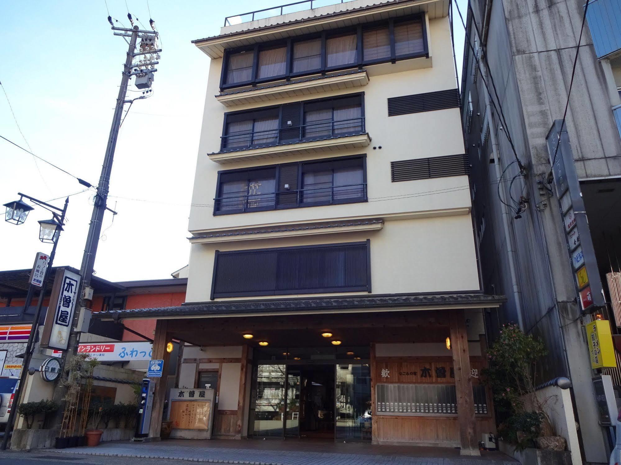 Hotel Kisoya Gero Exterior foto