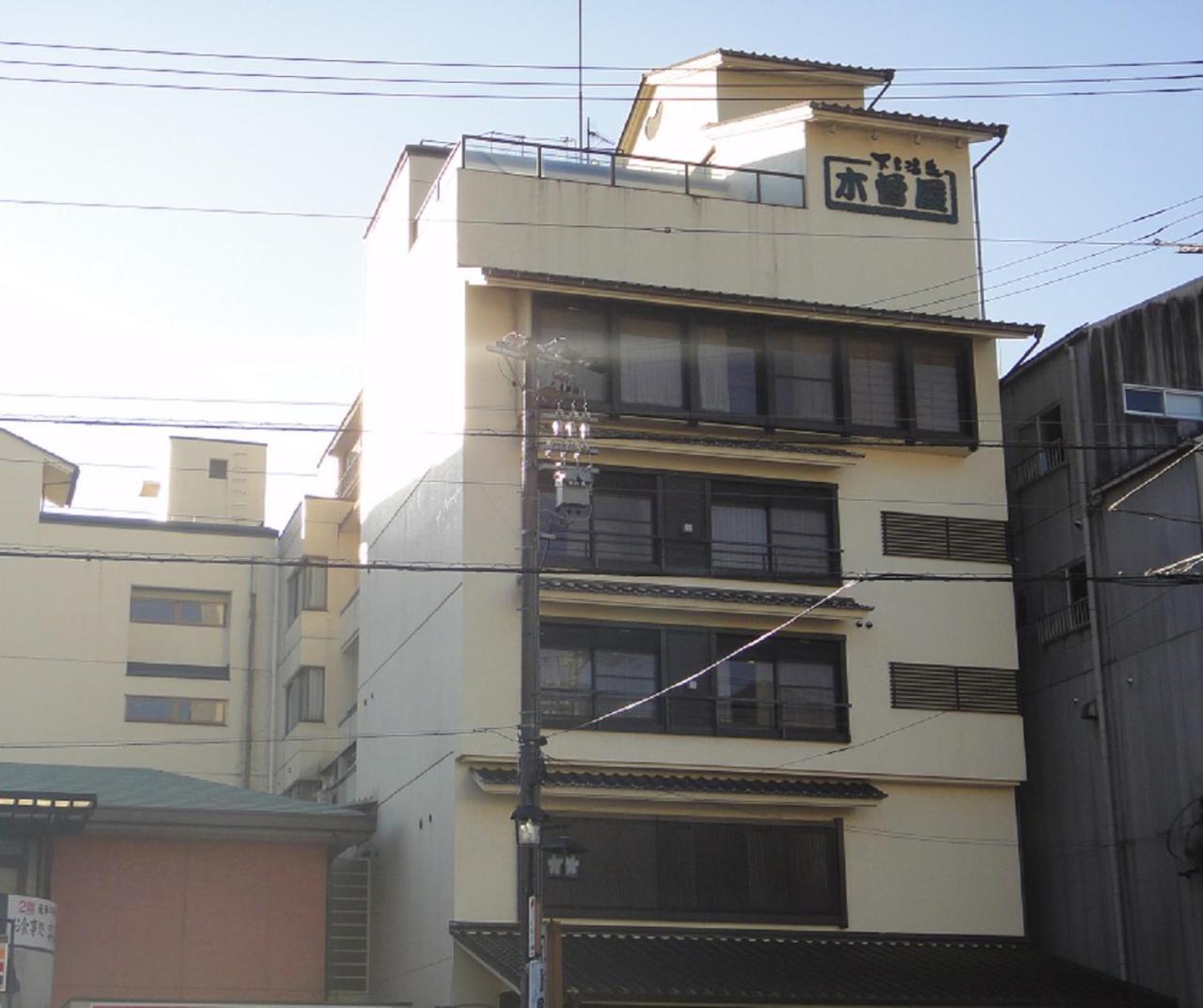 Hotel Kisoya Gero Exterior foto